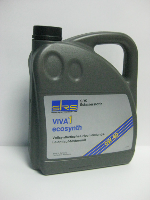 SRS ViVA 1 ecosynth plusSAE 0W-40 4