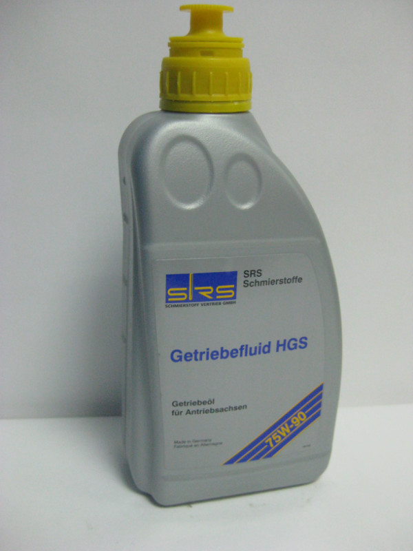 SRS Getriebefluid HGS SAE 75W-90 1