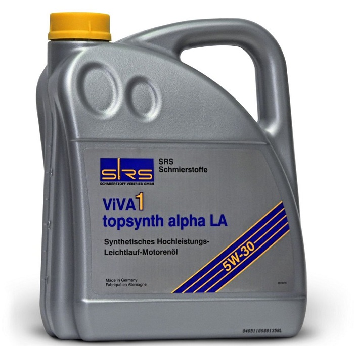 SRS ViVA 1 topsynth alpha LA SAE 5W-30 5