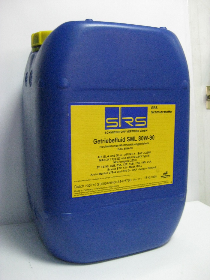 SRS Getriebefluid SML SAE 80W-90 (1)  