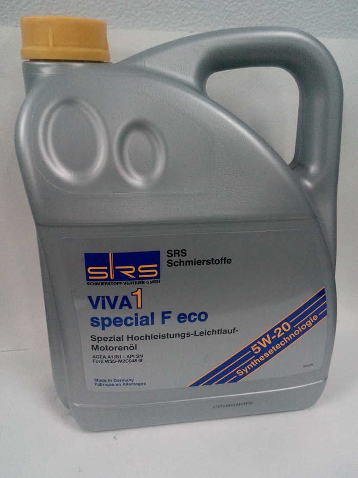 SRS ViVA 1 special F eco SAE 5W-20 5