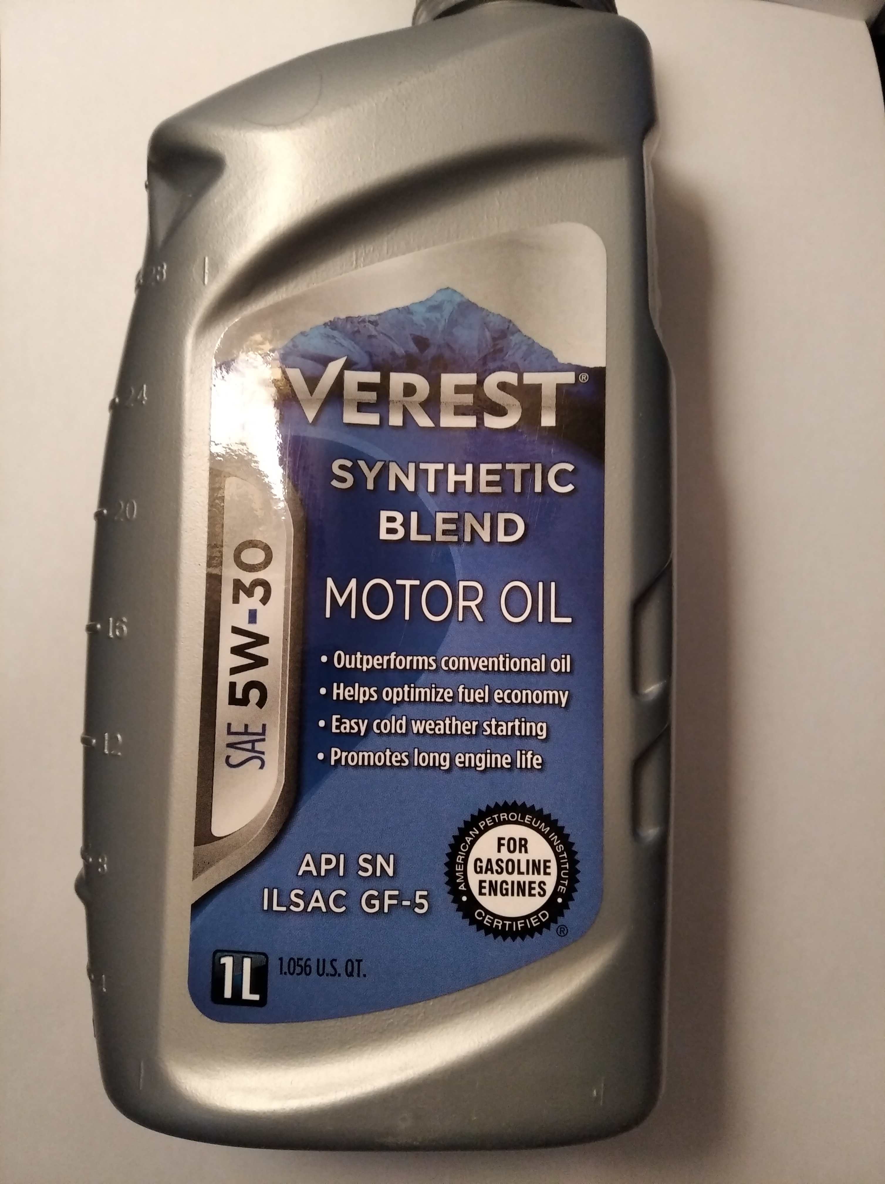 EVEREST 5W30 SYNTHETIC BLEND MOTOR OIL1