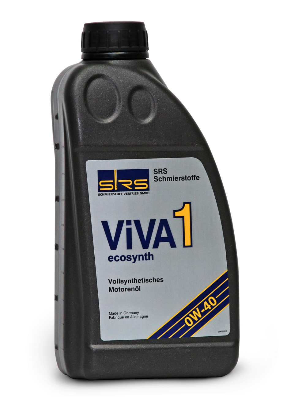 SRS ViVA 1 ecosynth Plus SAE 0W-40 1