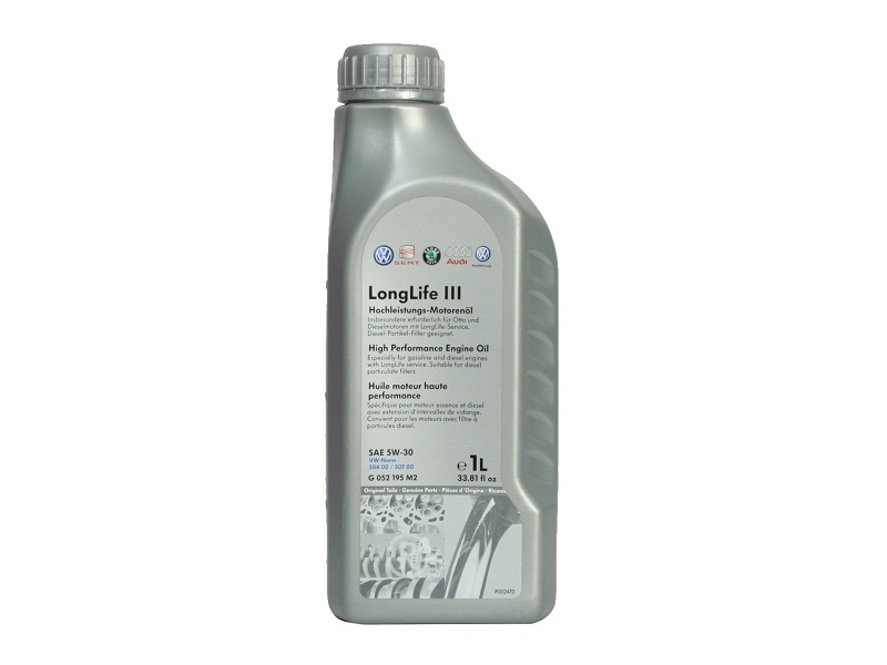 VW Long Life III SAE 5W-30 (1) G052195M2